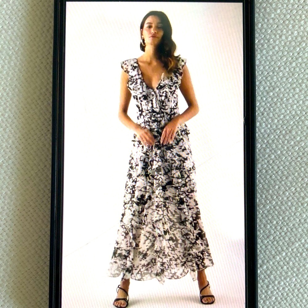 MISA LOS ANGELES CLAUDITA DRESS NWOT